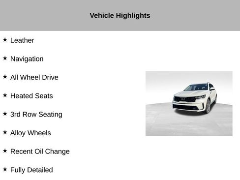 Certified 2023 Kia Sorento EX AWD/4WD image 10