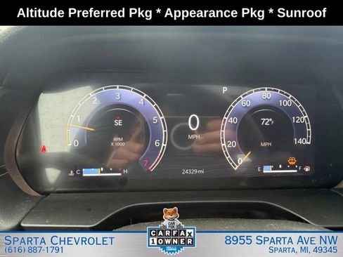 Used 2024 Jeep Grand Cherokee Altitude AWD/4WD image 21