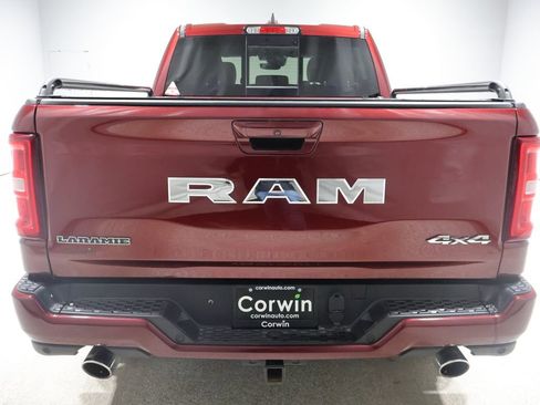 Used 2025 RAM 1500 Laramie w/ Sport Appearance Package AWD/4WD image 3
