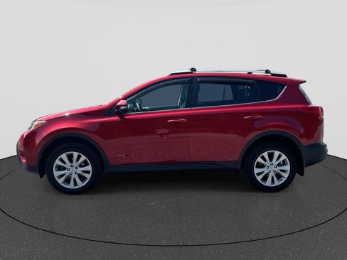 Used 2015 Toyota RAV4 Limited w/ Technology Package AWD/4WD image 5