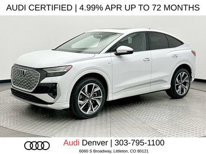 Certified 2023 Audi Q4 e-tron Prestige