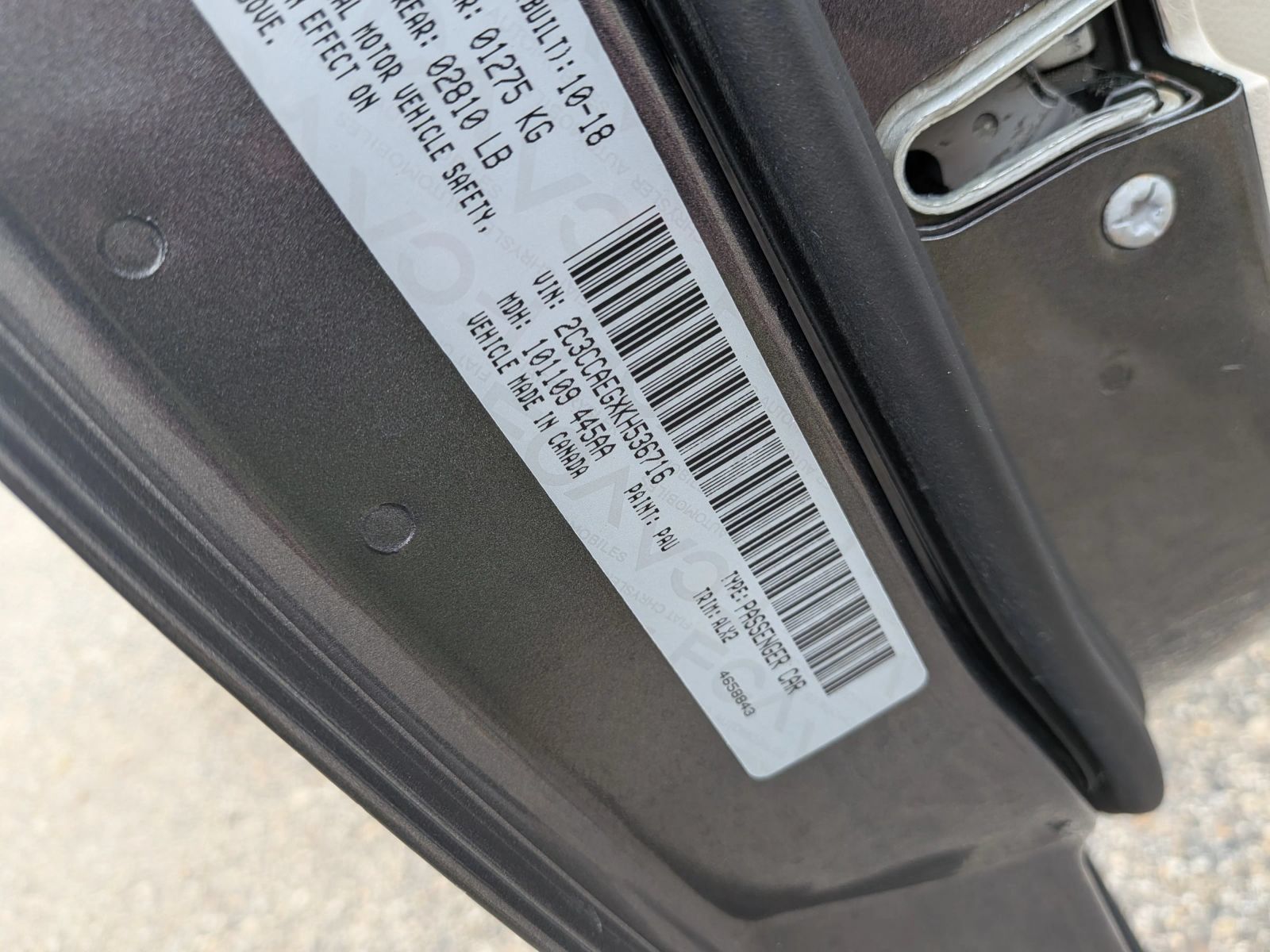 Used 2019 Chrysler 300 Limited RWD image 55