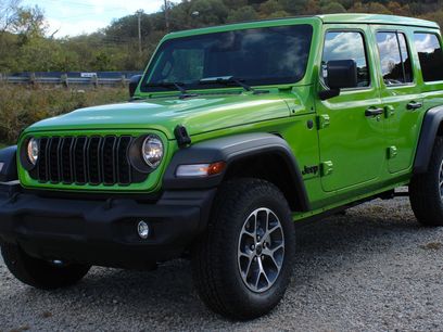 New 2026 Jeep Wrangler Unlimited Sport