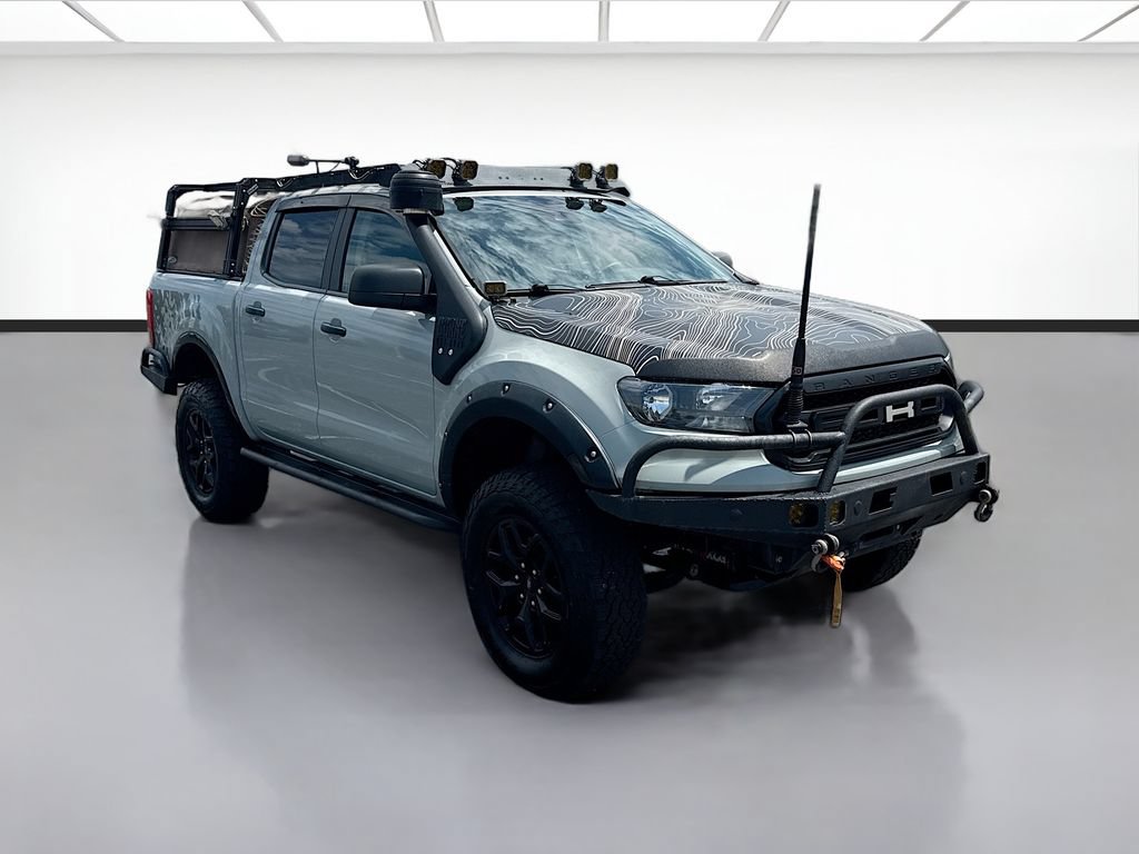 Used 2022 Ford Ranger XLT w/ Equipment Group 301A Mid AWD/4WD image 4
