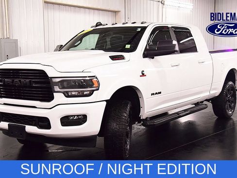 Used 2020 RAM 2500 Laramie w/ Night Edition AWD/4WD image 3