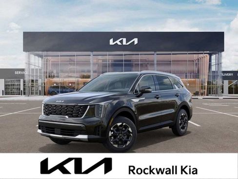 Certified 2025 Kia Sorento S w/ Panoramic Sunroof Package AWD/4WD image 1