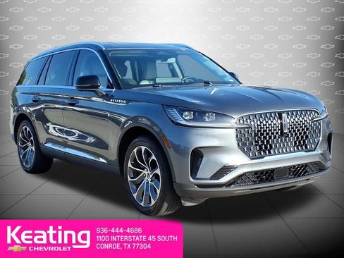 Used 2025 Lincoln Aviator Reserve w/ Illumination Package RWD image 1