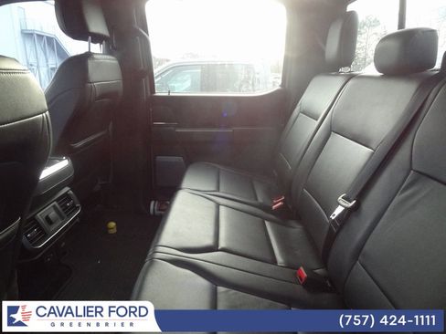 Certified 2023 Ford F150 XLT w/ Equipment Group 302A High image 7