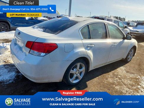 Used 2014 Subaru Legacy 2.5i w/ Alloy Wheel Package image 4