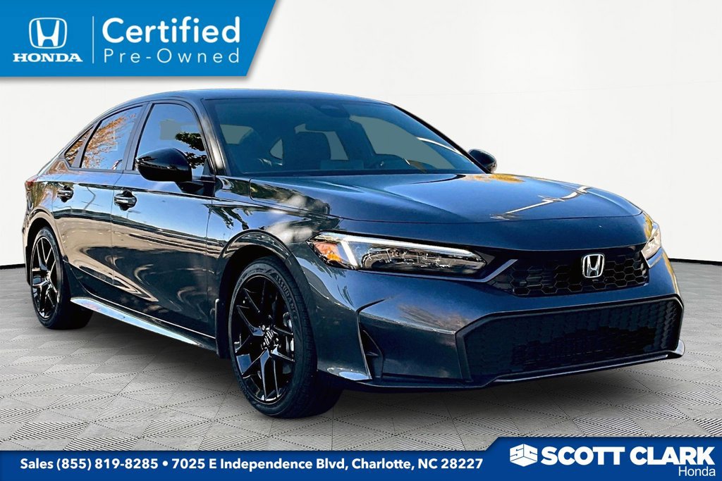 Certified 2025 Honda Civic Sport 360° Tour