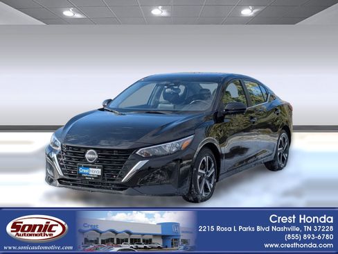 Used 2024 Nissan Sentra SV image 1