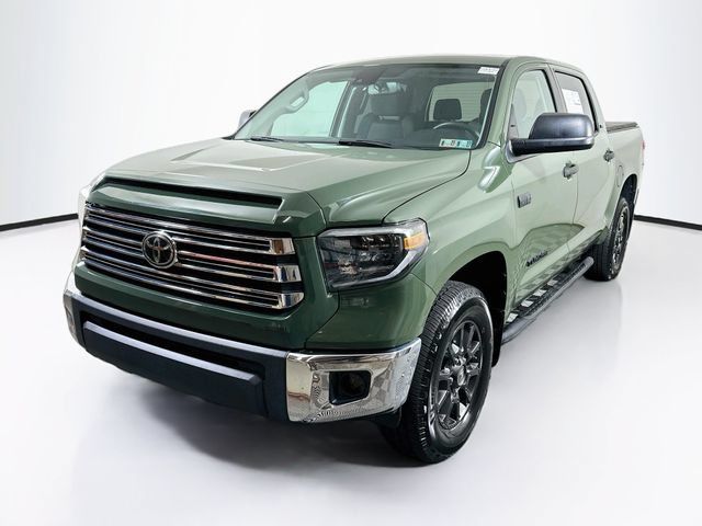 Used 2021 Toyota Tundra SR5 w/ Trail Edition AWD/4WD image 3