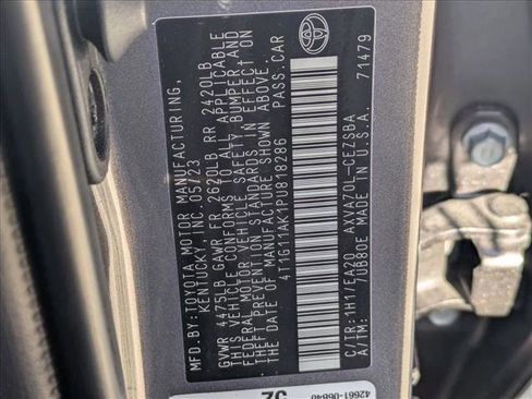 Certified 2023 Toyota Camry SE image 17