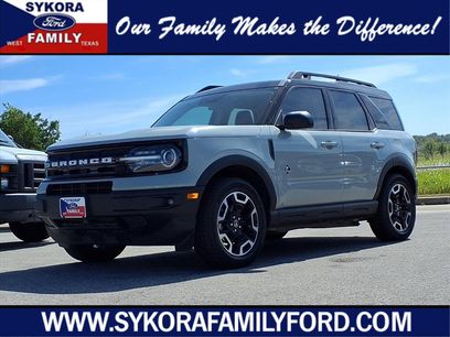 Used 2022 Ford Bronco Sport Outer Banks w/ Tech Package