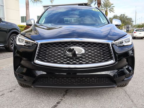 Certified 2023 INFINITI QX50 Luxe w/ Accent Package image 13