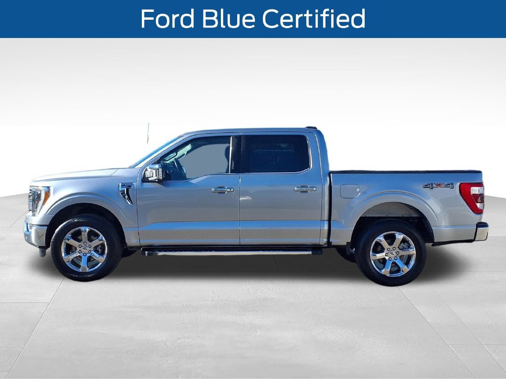 Certified 2022 Ford F150 Lariat w/ Equipment Group 502A High AWD/4WD image 2