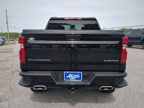 Used 2024 Chevrolet Silverado 1500 Custom Trail Boss image 4
