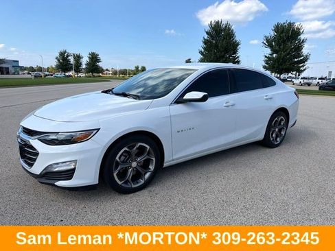 Used 2024 Chevrolet Malibu LT FWD image 1