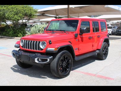 Used 2025 Jeep Wrangler Sahara