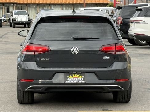 Used 2019 Volkswagen e-Golf SEL Premium image 6