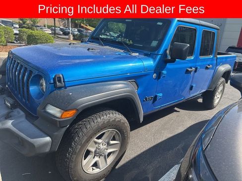 Used 2020 Jeep Gladiator Sport w/ Quick Order Package 24S AWD/4WD image 1