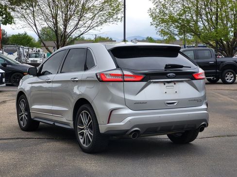 Used 2019 Ford Edge Titanium w/ Equipment Group 301A AWD/4WD image 3