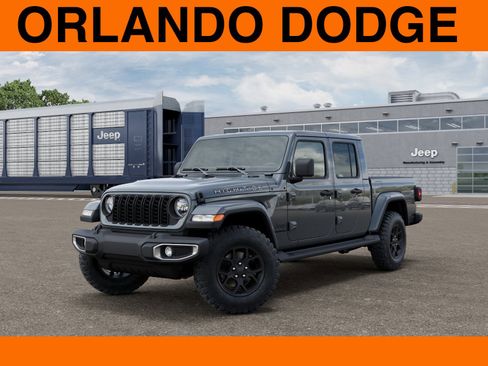 New 2025 Jeep Gladiator Sport AWD/4WD image 1