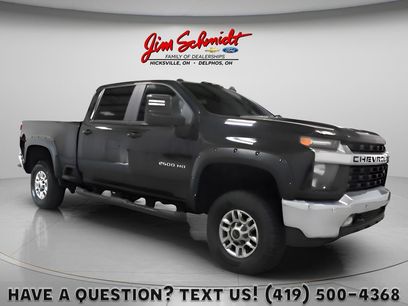 Used 2020 Chevrolet Silverado 2500 LT w/ True North Edition