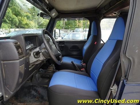 Used 2002 Jeep Wrangler SE AWD/4WD image 12