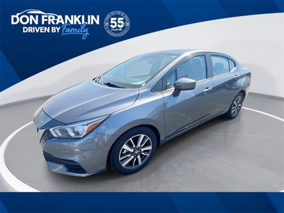 Used 2022 Nissan Versa SV