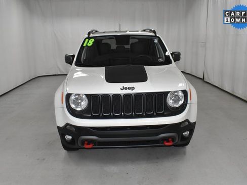 Used 2018 Jeep Renegade Trailhawk w/ Cold Weather Group II image 4