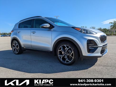 Used 2020 Kia Sportage SX FWD image 1
