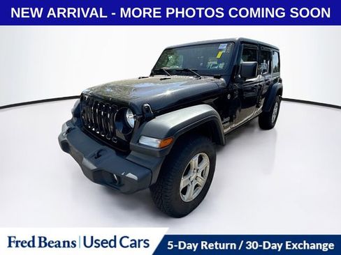 Used 2019 Jeep Wrangler Unlimited Sport S AWD/4WD image 9