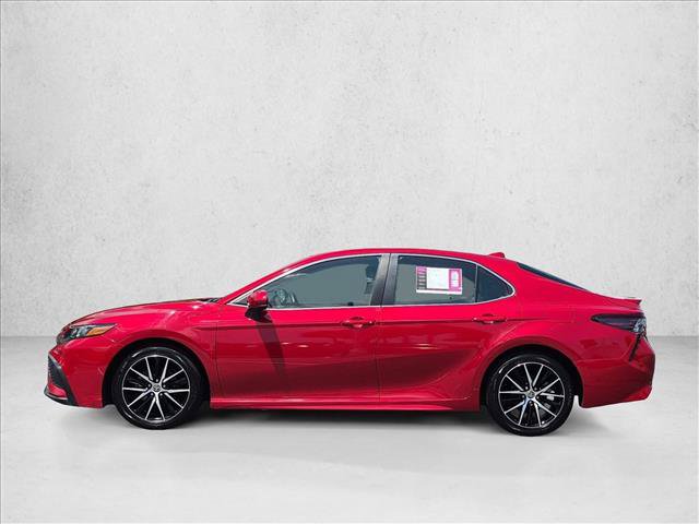 Used 2021 Toyota Camry SE FWD image 9
