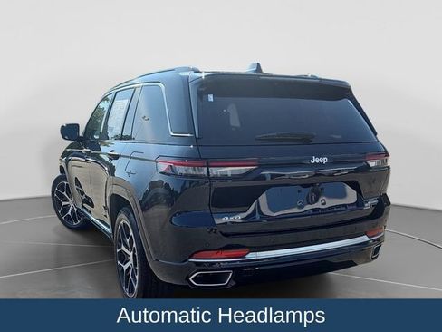 Used 2024 Jeep Grand Cherokee Summit AWD/4WD image 6