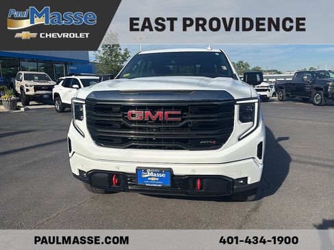 Certified 2023 GMC Sierra 1500 AT4 w/ Technology Package AWD/4WD image 2