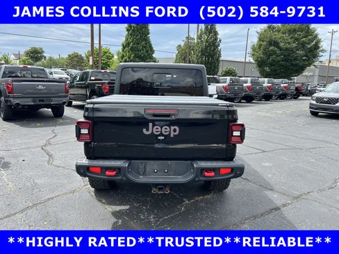 Used 2020 Jeep Gladiator Rubicon AWD/4WD image 7