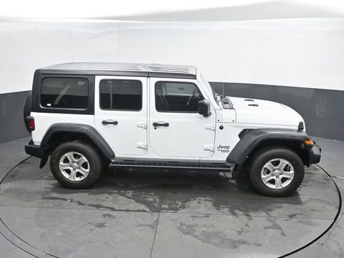 Used 2020 Jeep Wrangler Unlimited Sport S AWD/4WD image 40