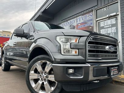 Used 2016 Ford F150 Limited w/ Trailer Tow Package