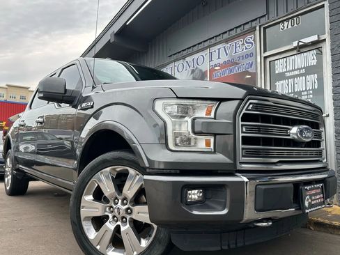 Used 2016 Ford F150 Limited w/ Trailer Tow Package image 1