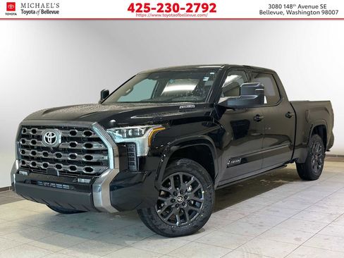 New 2026 Toyota Tundra Platinum AWD/4WD image 1