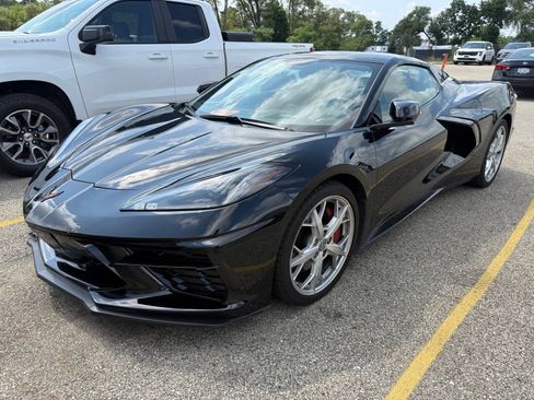 Used 2023 Chevrolet Corvette Stingray Preferred Conv w/ Z51 Performance Package RWD image 5