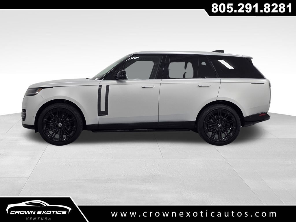 Used 2025 Land Rover Range Rover Autobiography AWD/4WD image 4