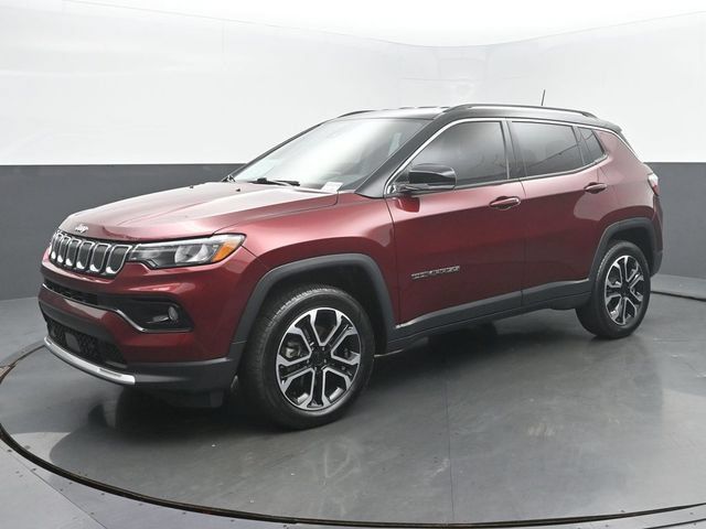 Used 2022 Jeep Compass Limited AWD/4WD image 1
