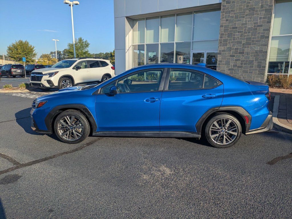 Certified 2022 Subaru WRX AWD/4WD image 7