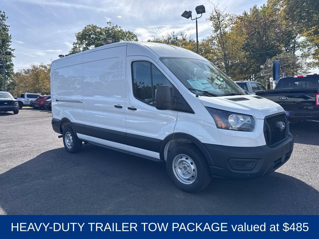 New 2027 Ford Transit 250 148 Medium Roof w/ Load Area Protection Package RWD image 2