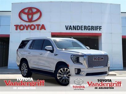 Used 2023 GMC Yukon Denali w/ LPO, Floor Liner Package