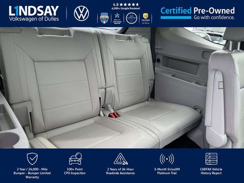 Certified 2023 Volkswagen Atlas SE image 14