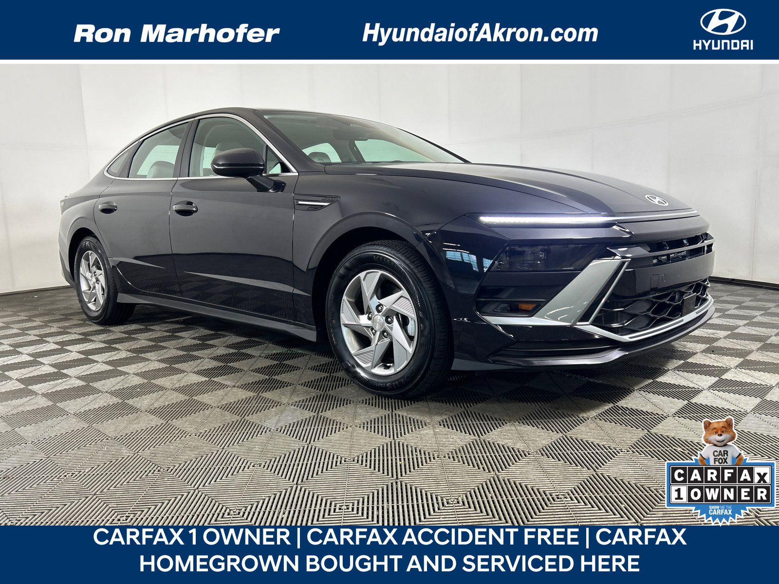 Certified 2026 Hyundai Sonata SE FWD 360° Tour