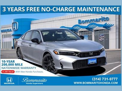 New 2026 Honda Civic Sport